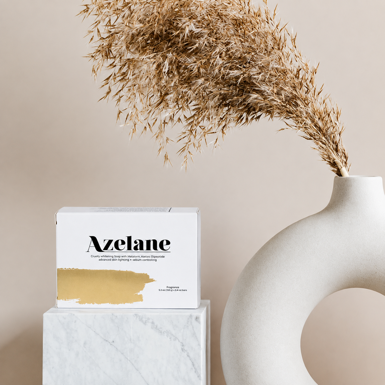Azelane soap skincare