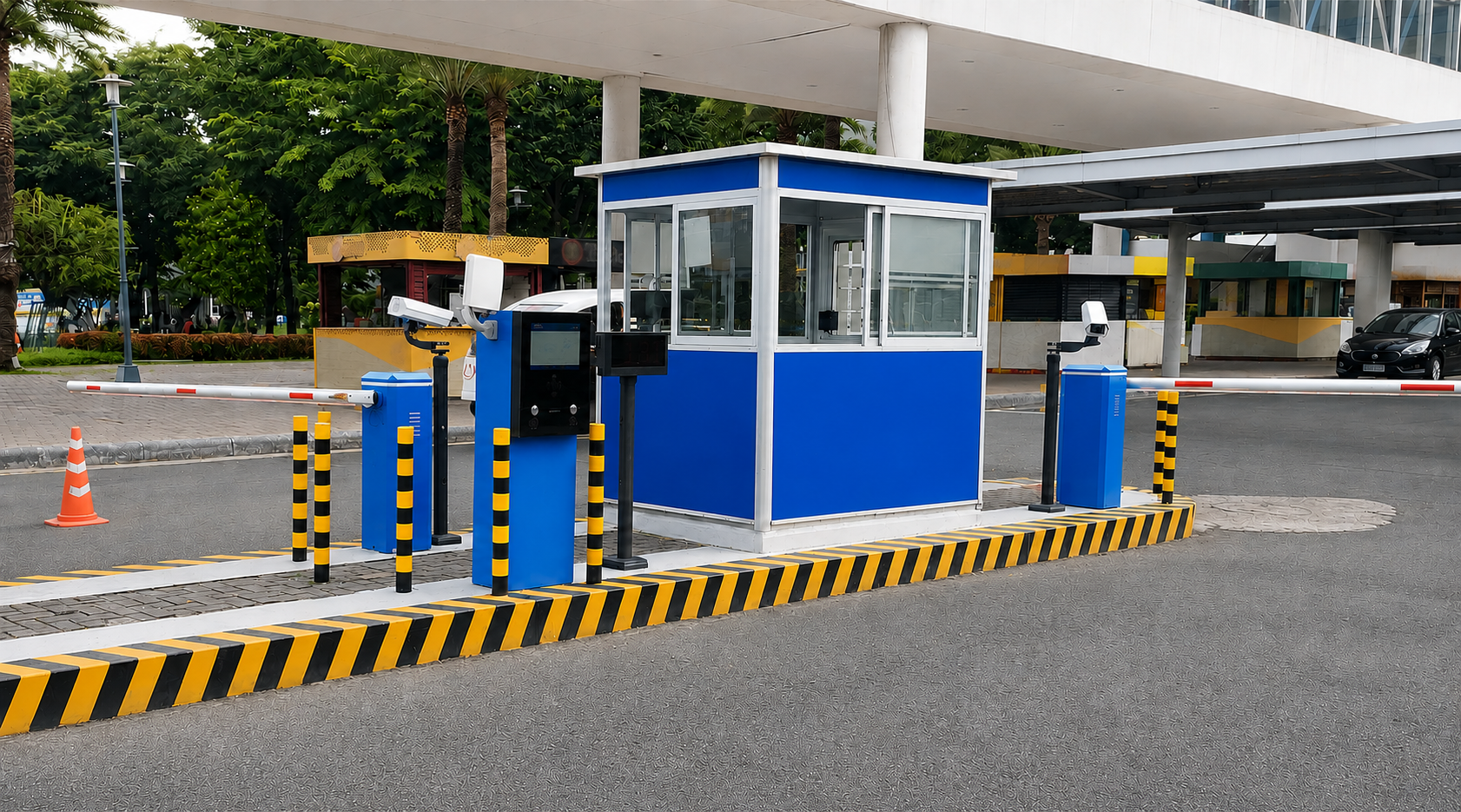 Traffic and Parking Management Systems