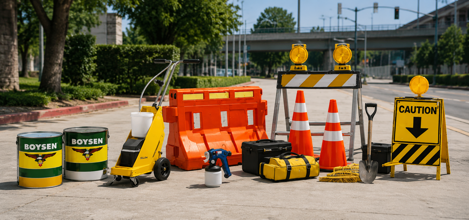 Road Safety and Infrastructure Products