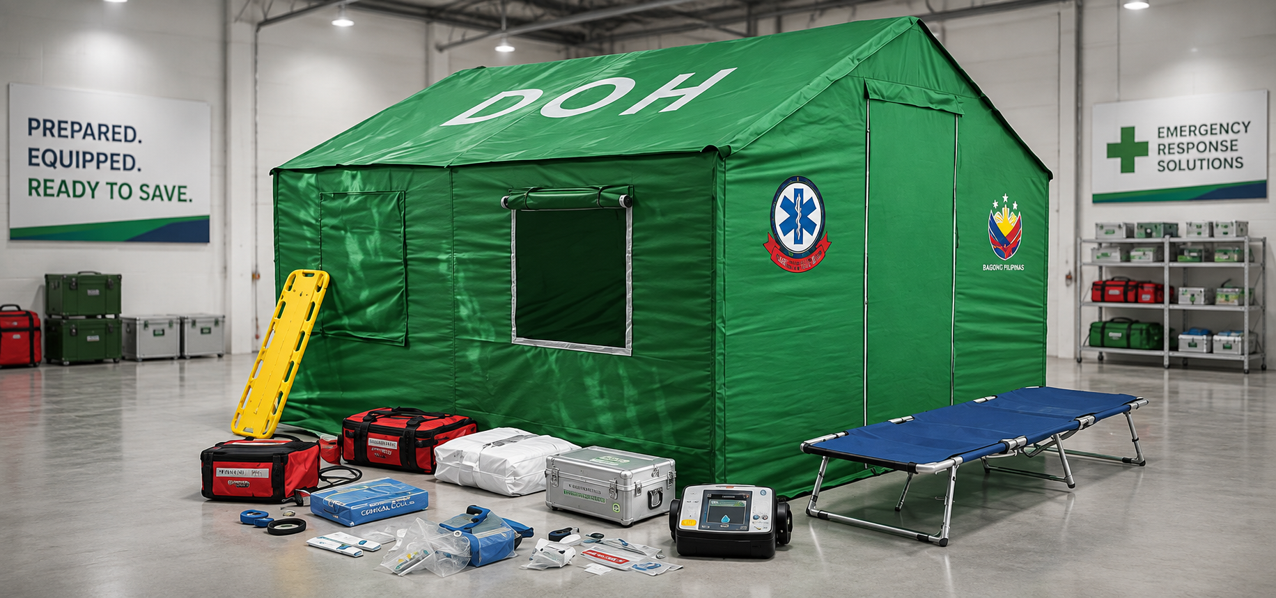 Emergency and Field Deployment Gear