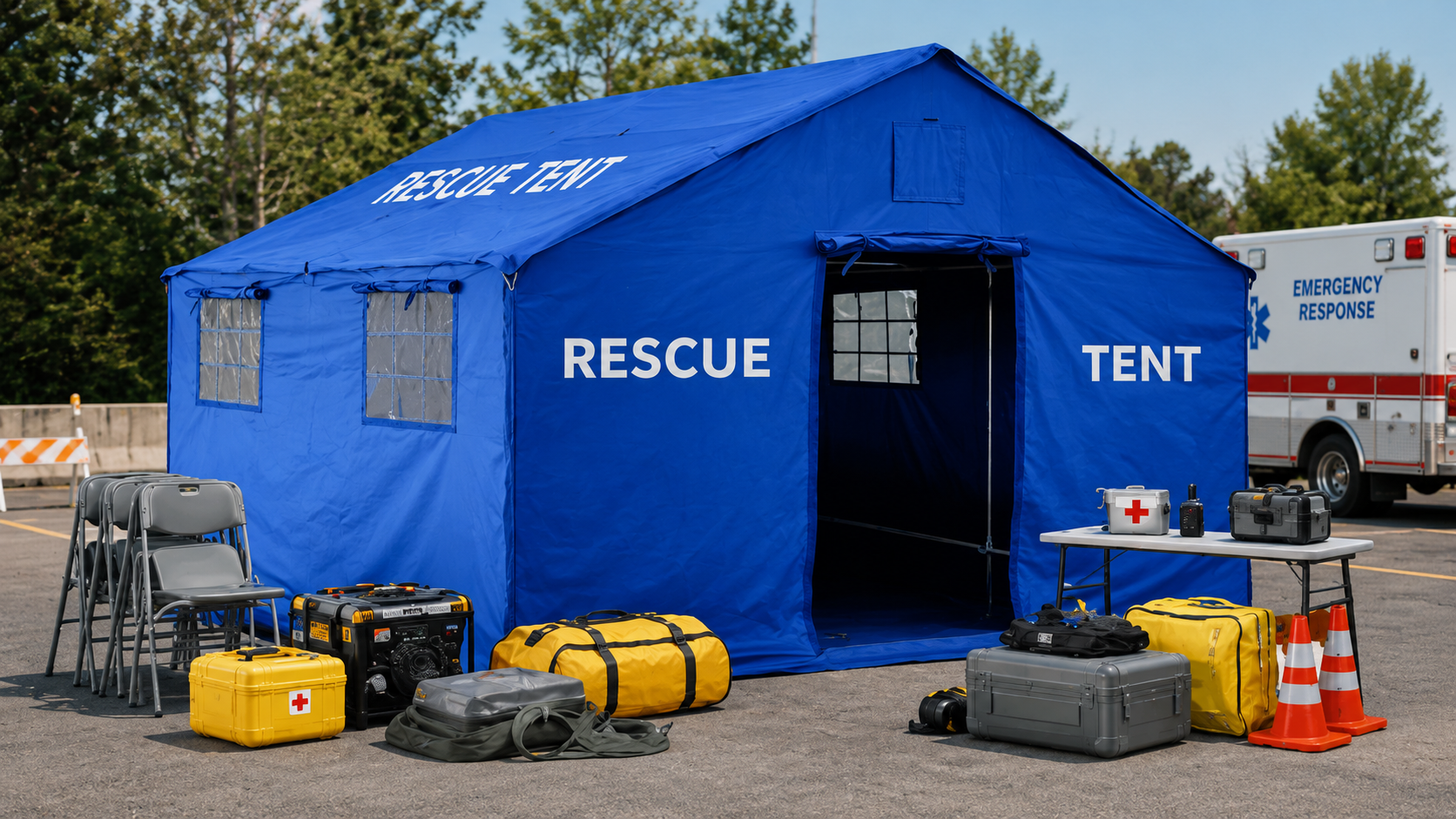 Event and Field Deployment Gear