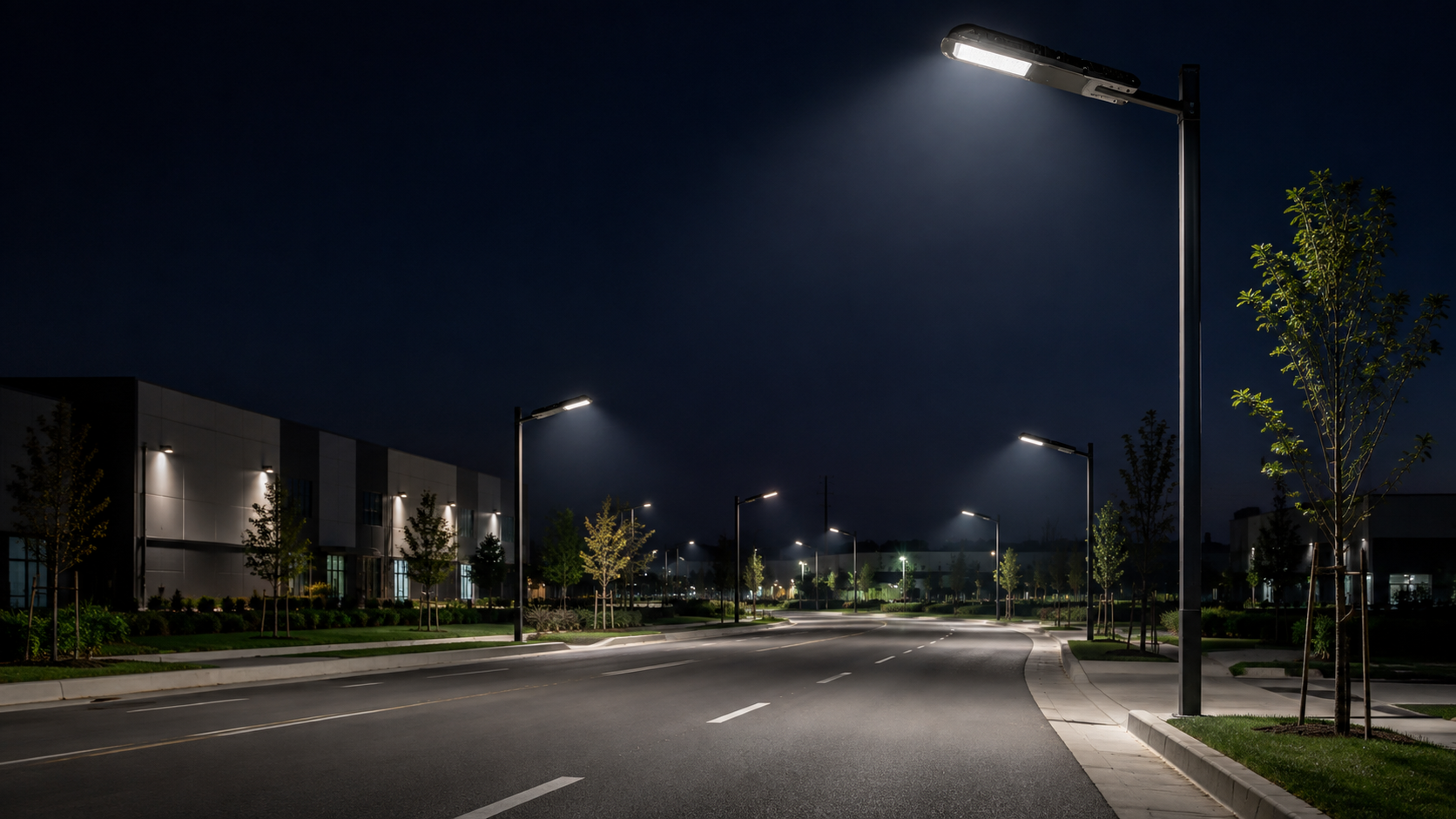 GEO intelligent lighting system