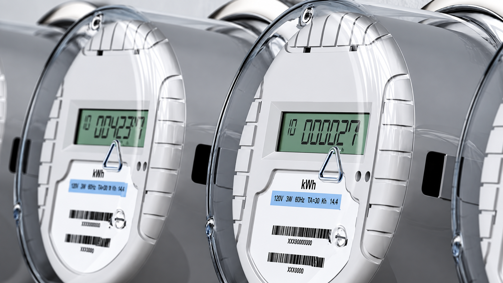 MeterX retrofit wireless utility monitoring device