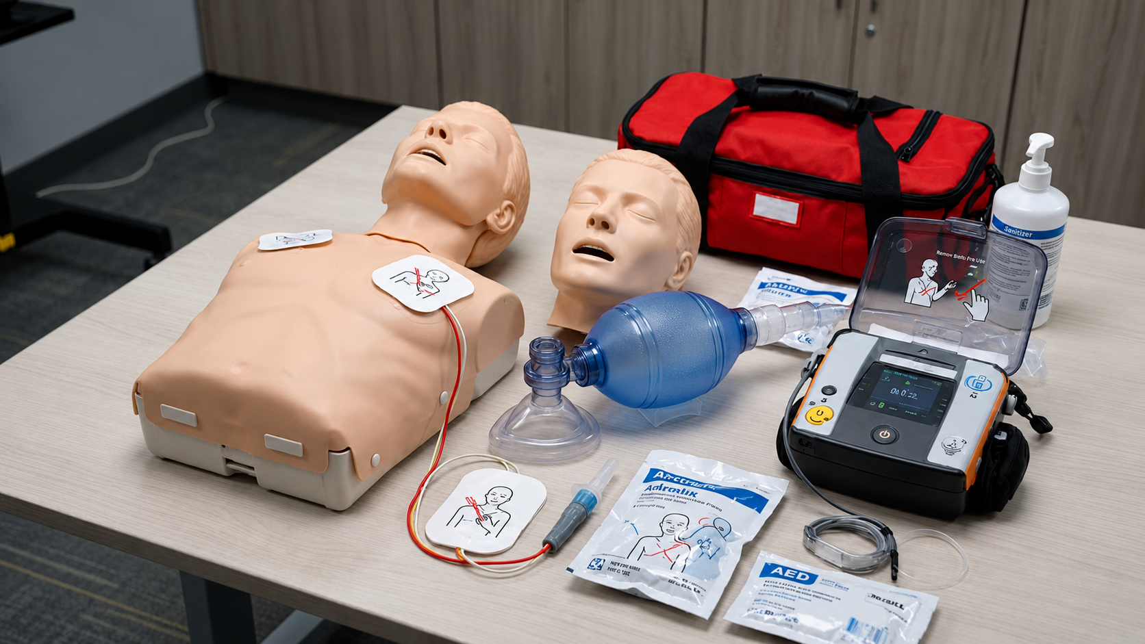 Medical Training and Simulation