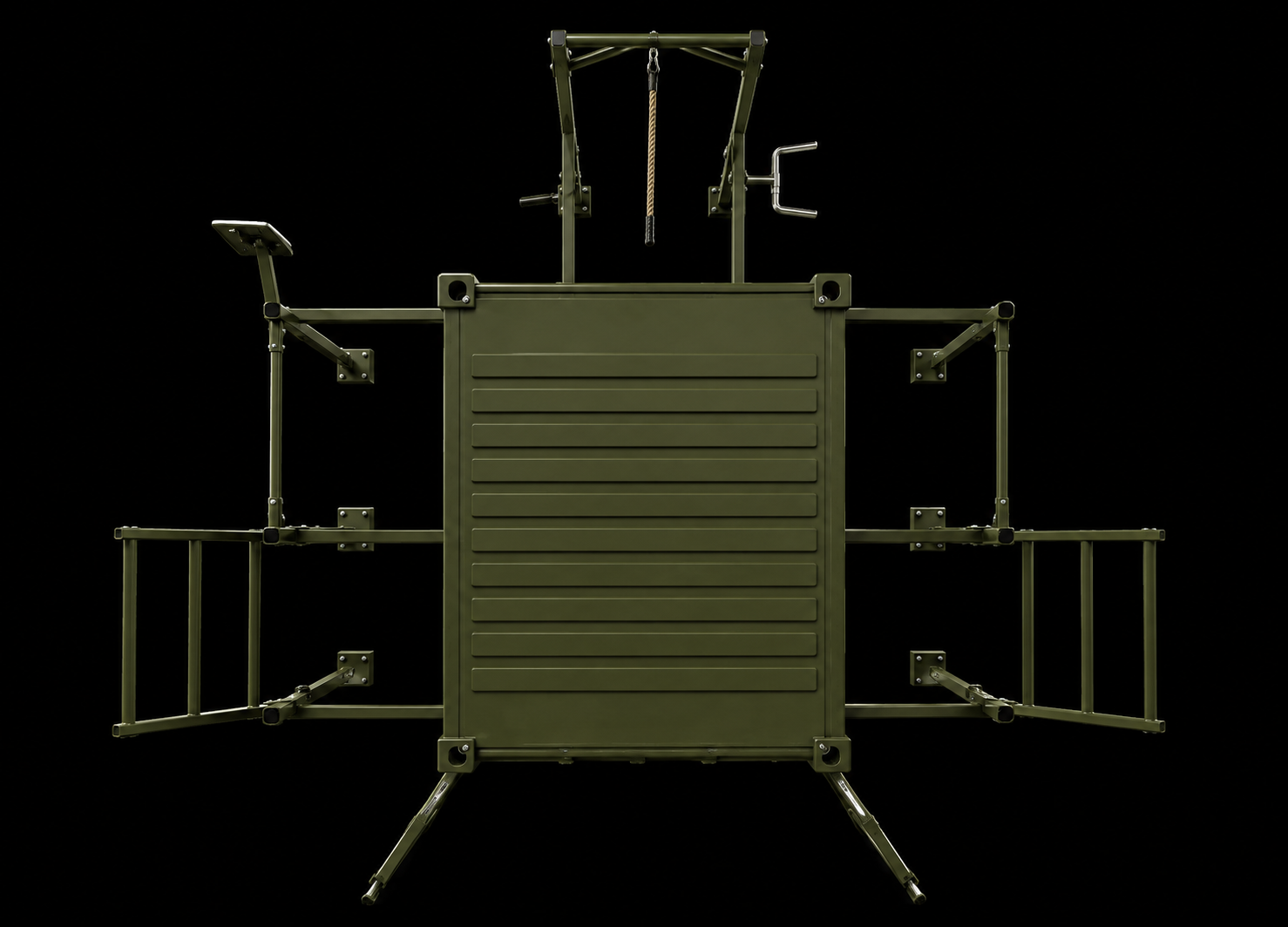 F10 Fortis locker structural rig configuration