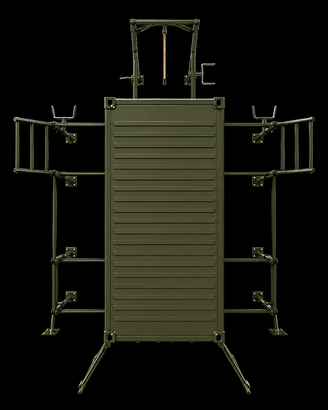 F20 Fortis locker structural rig configuration