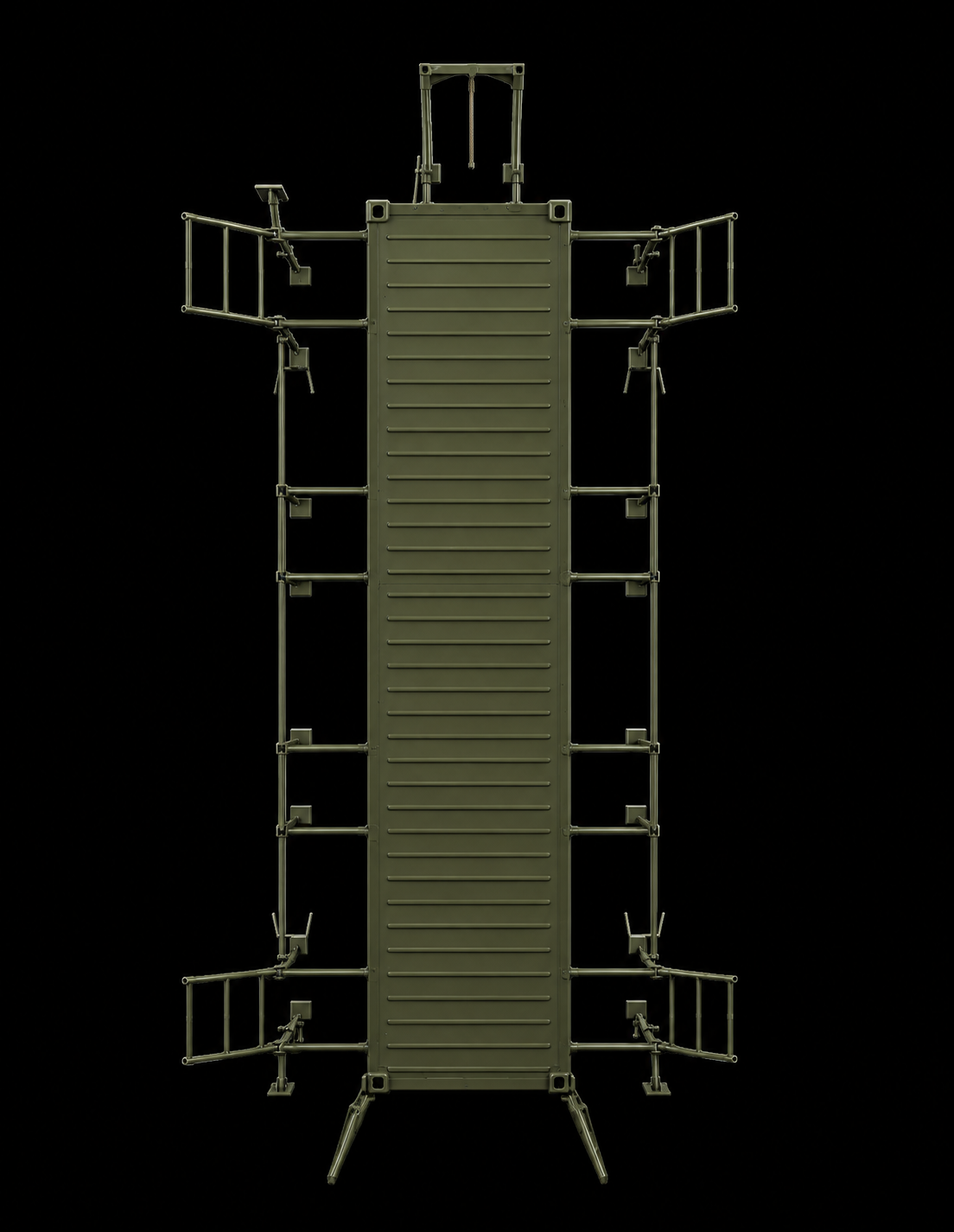 F40 Fortis locker structural rig configuration
