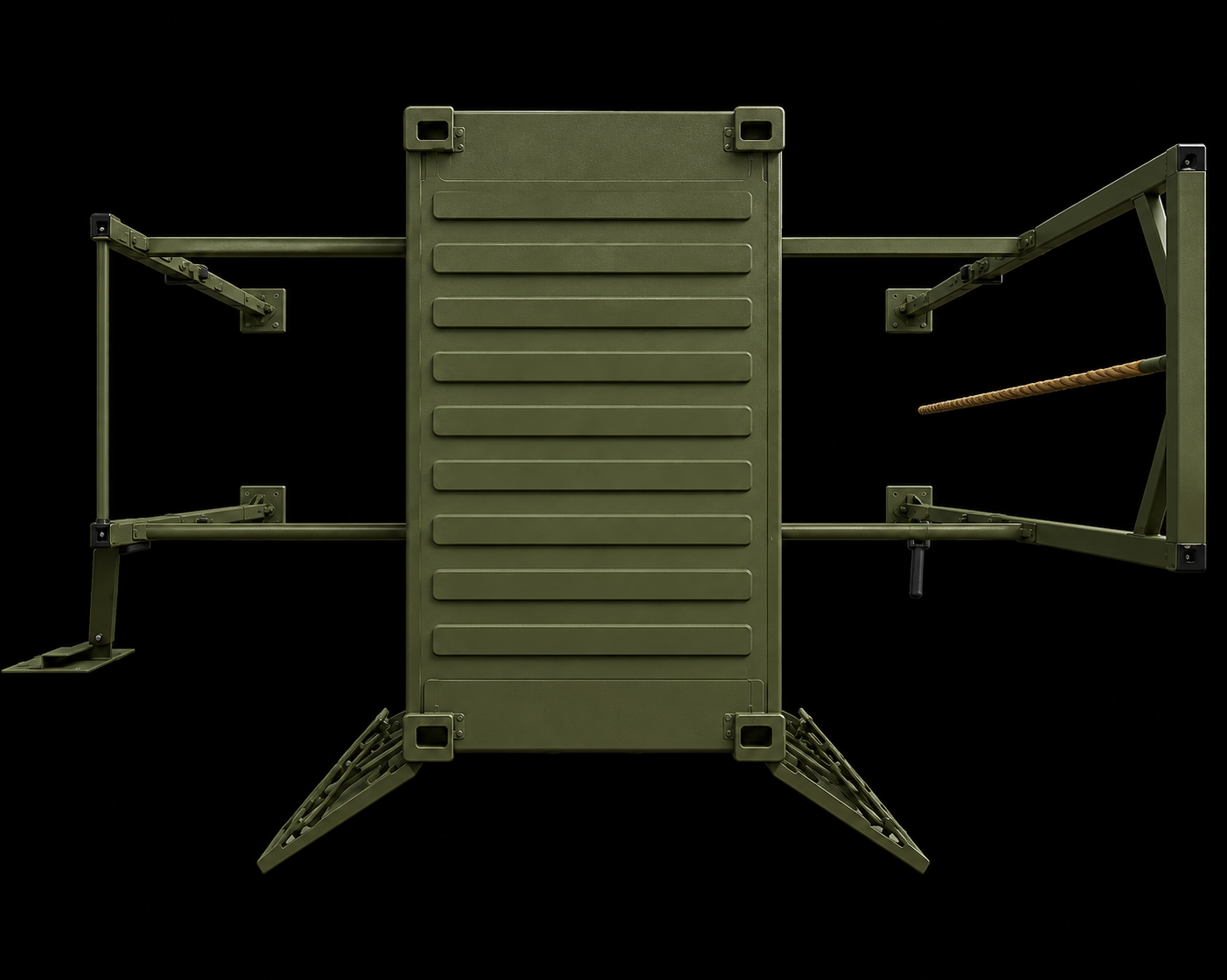 F5 Fortis locker structural rig configuration