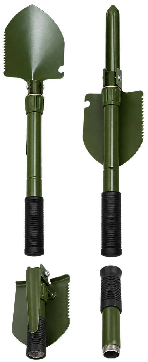 Foldable Entrenching Shovel product configurations