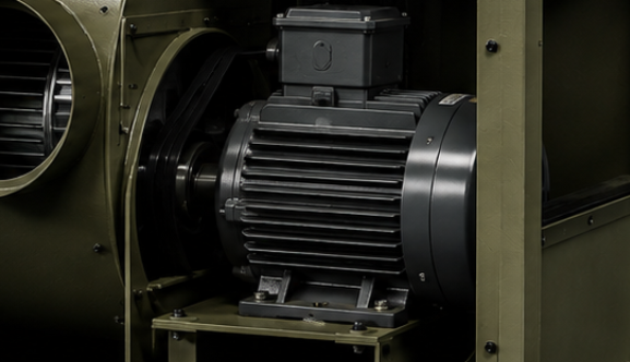 High-capacity industrial cooling system