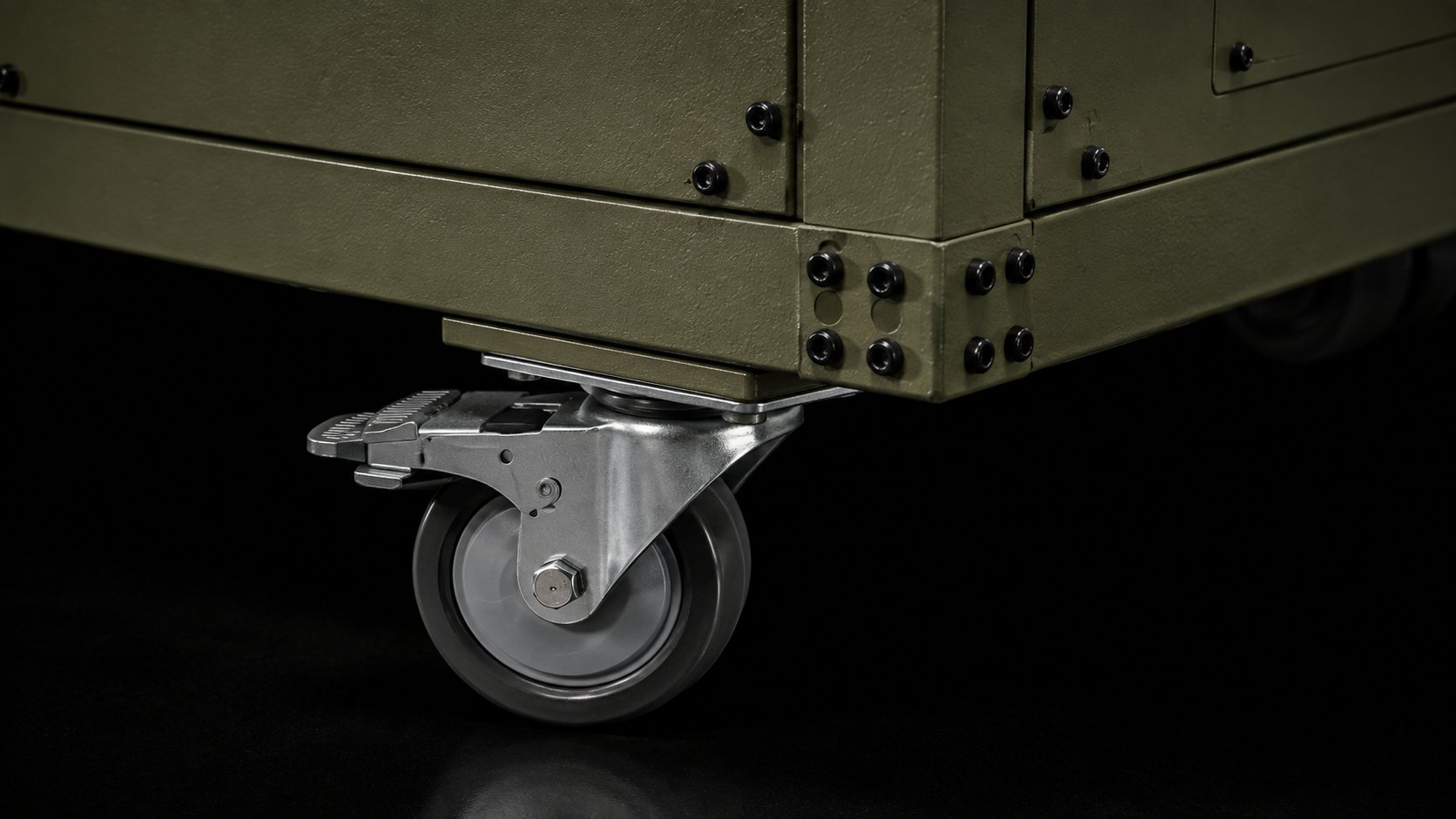 Portable rapid deployment air-conditioning unit