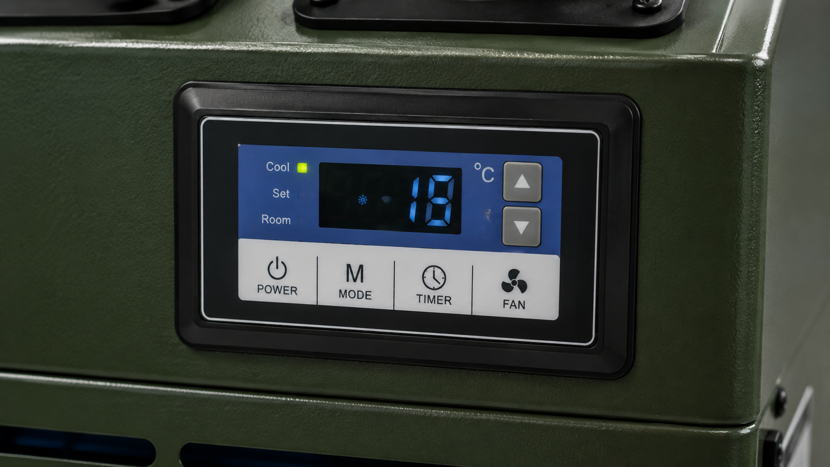 Digital temperature controller