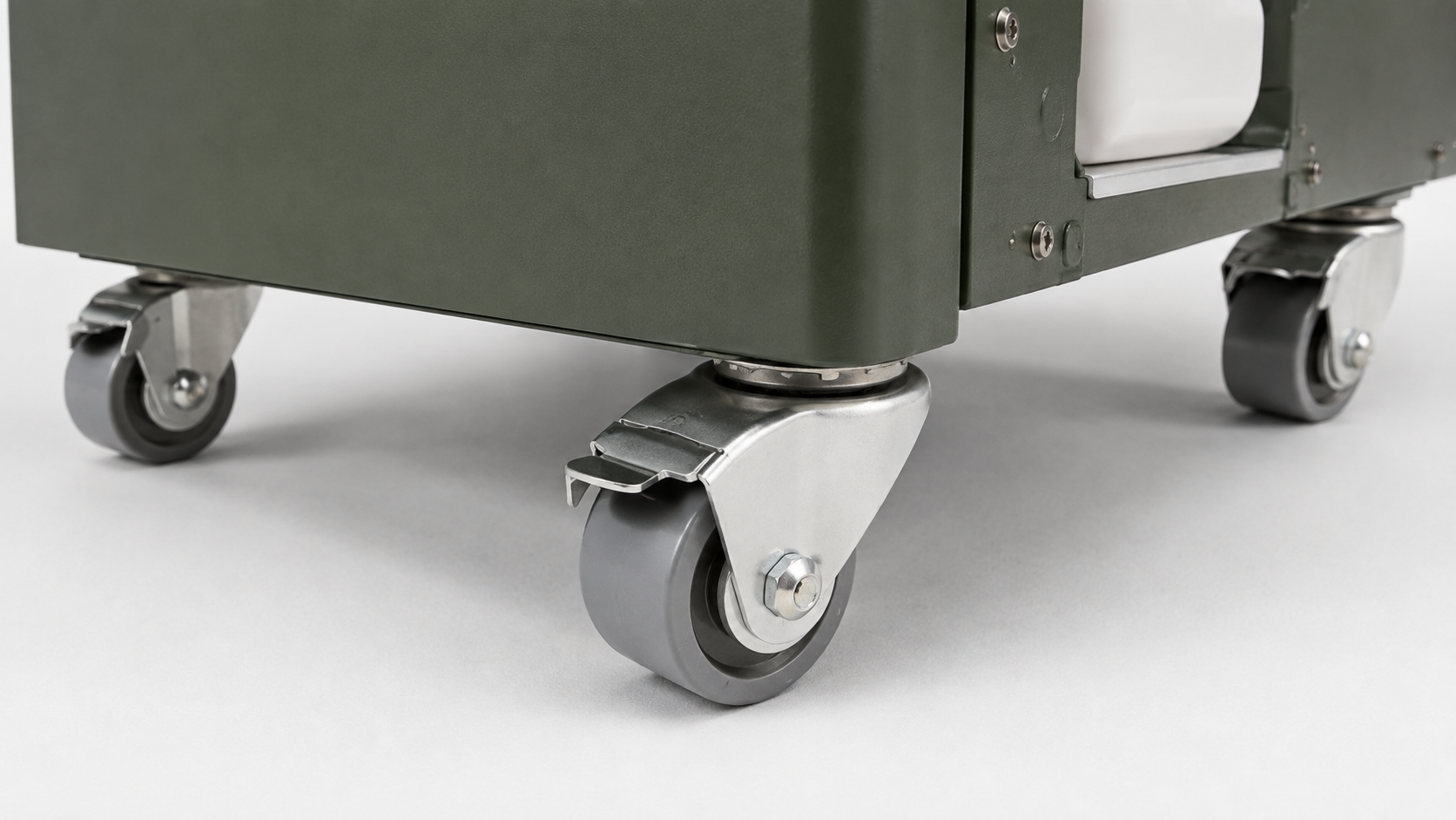 Mobility wheels for field deployment