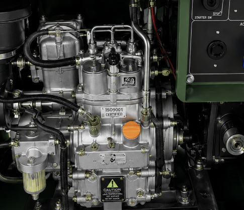 Heavy-duty diesel engine