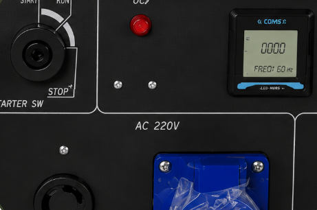 Generator safety control system