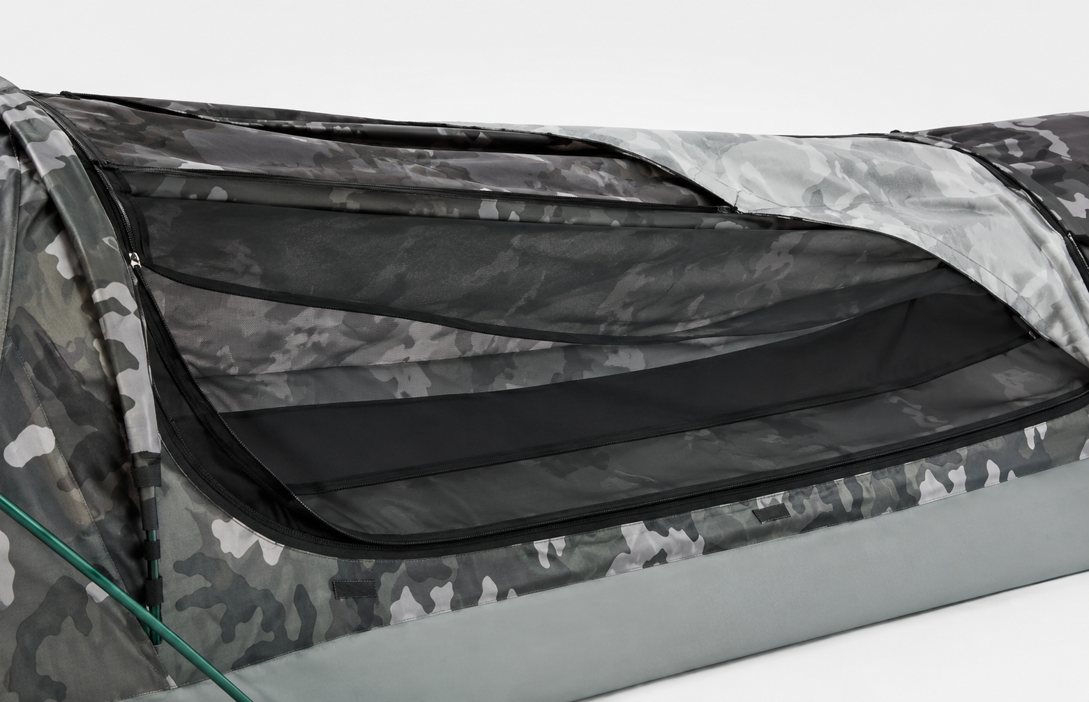 Dual-door shelter system