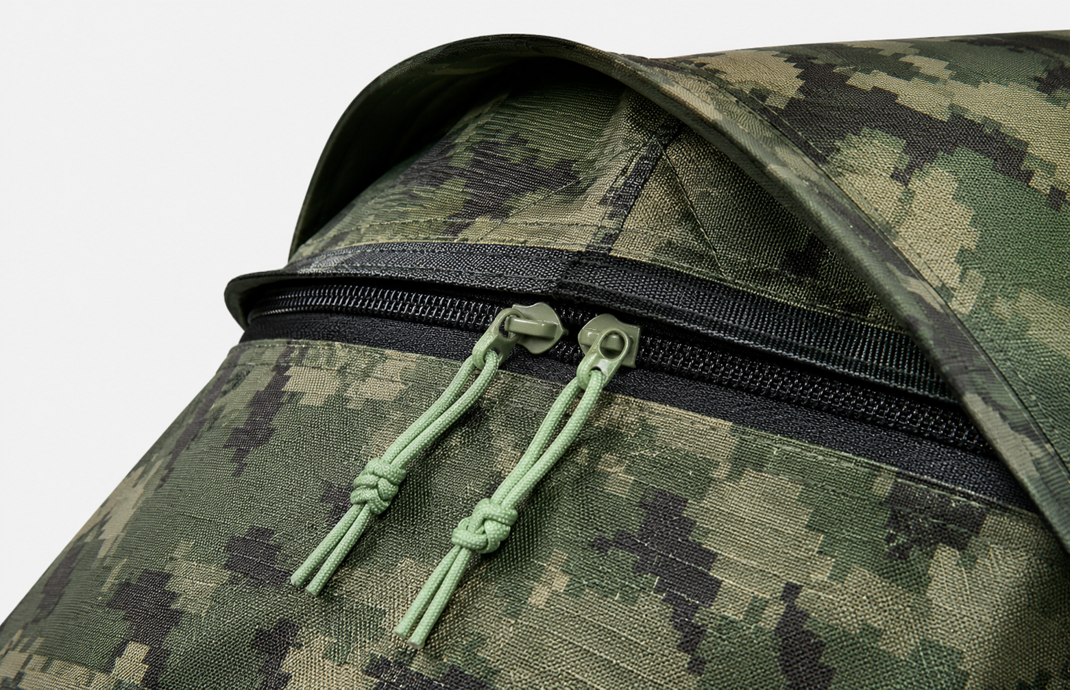 Double zipper