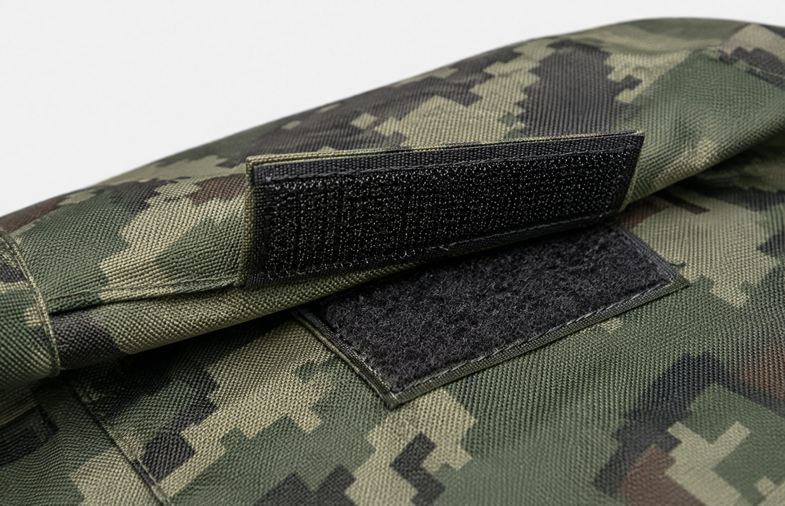 Velcro closure