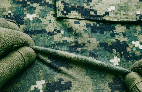 Reinforced tear-resistant uniform fabric