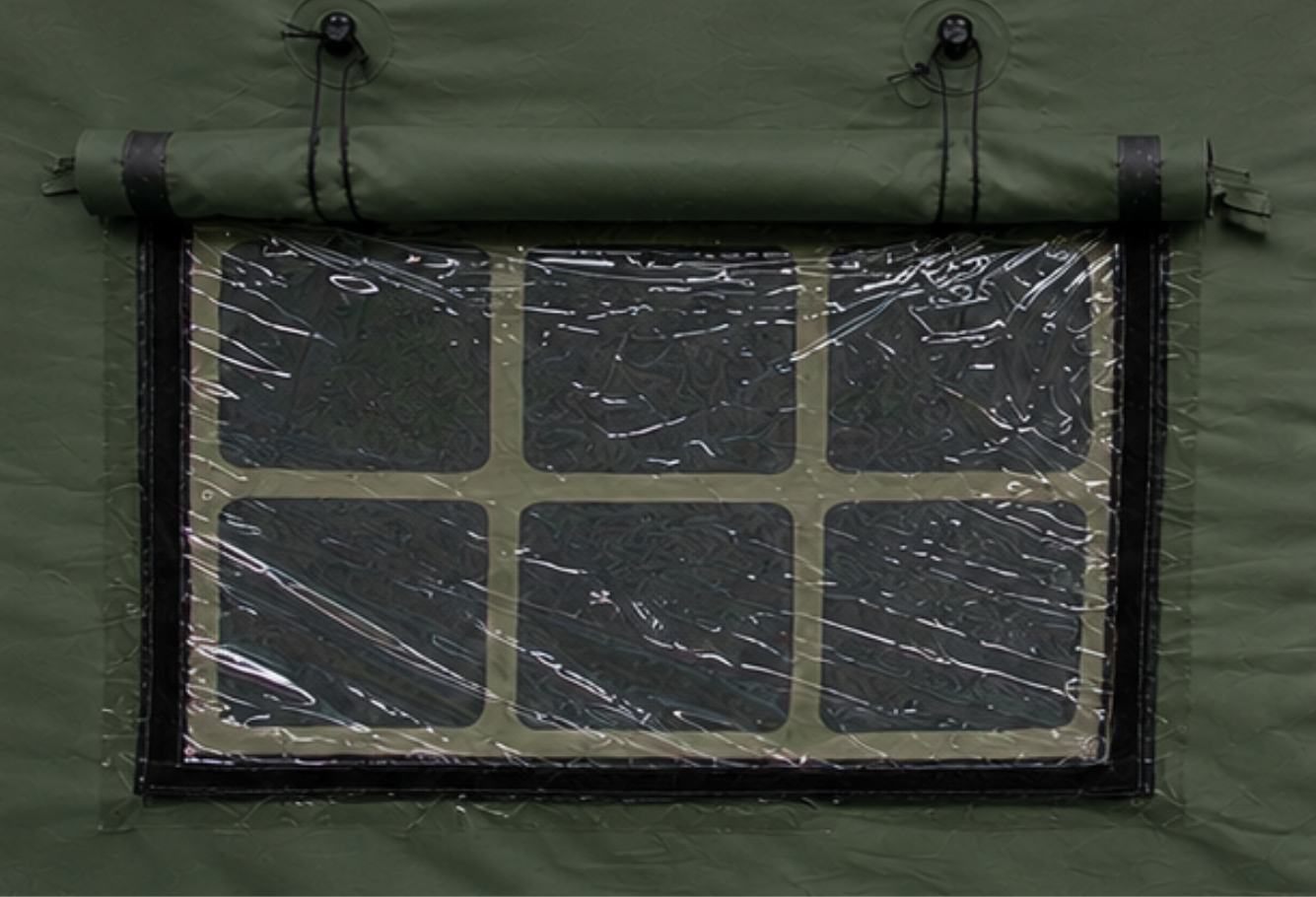 Three-Layer Multifunctional Window