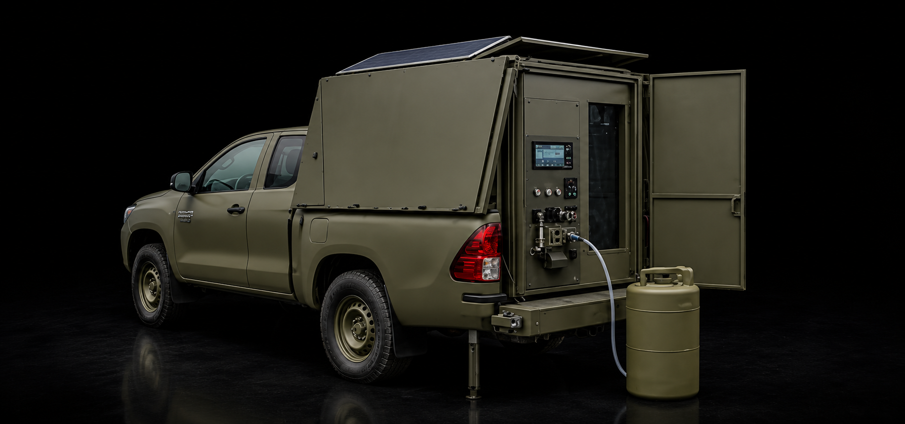 Deployable Water Purification and Desalination System