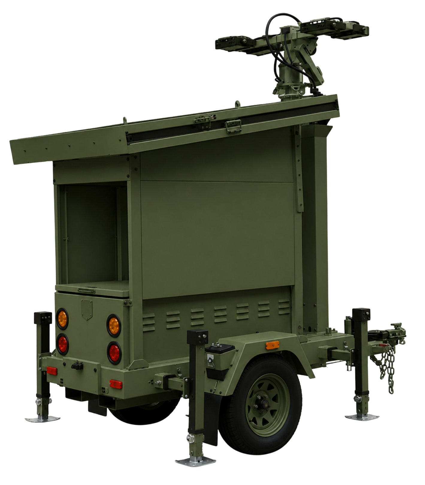 TSPS-T2-2.0-01 Tactical Solar Power System