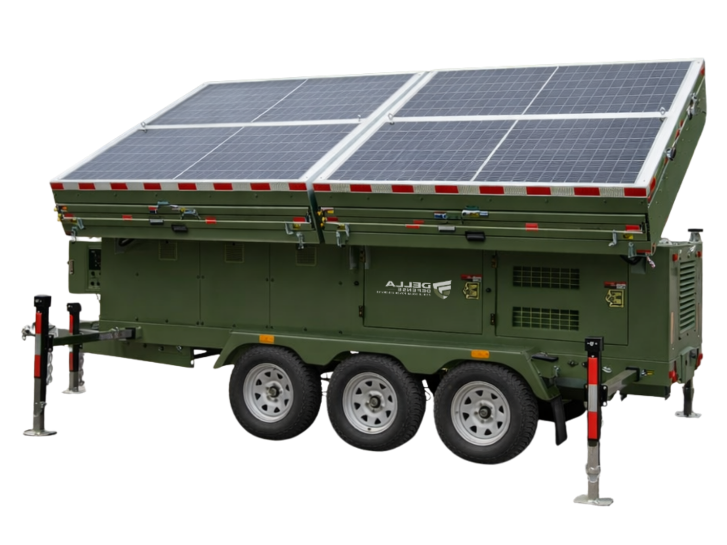 TSPS-T2-30-01 Tactical Solar Power System