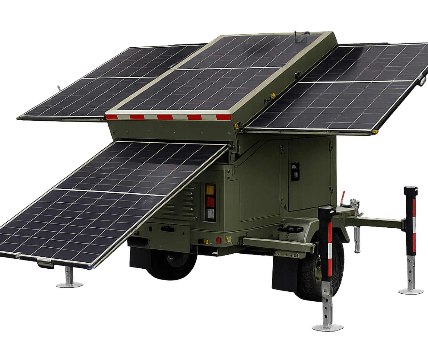 TSPS-T2-6.5-01 Tactical Solar Power System