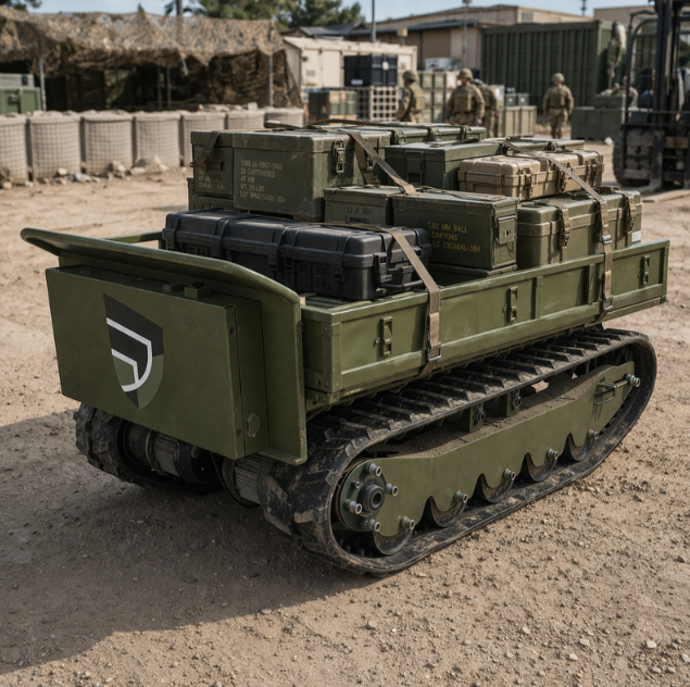 TUGLV ammunition and armory support