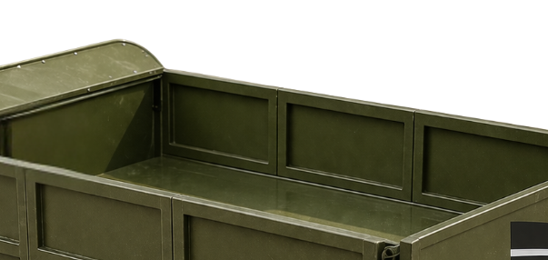 Modular cargo platform