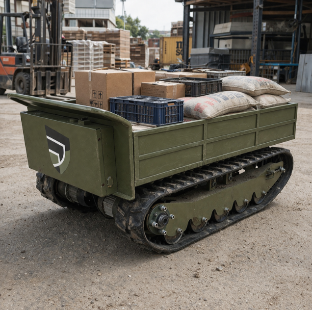 TUGLV logistics and supply transport
