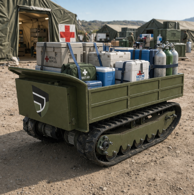 TUGLV medical support deployment