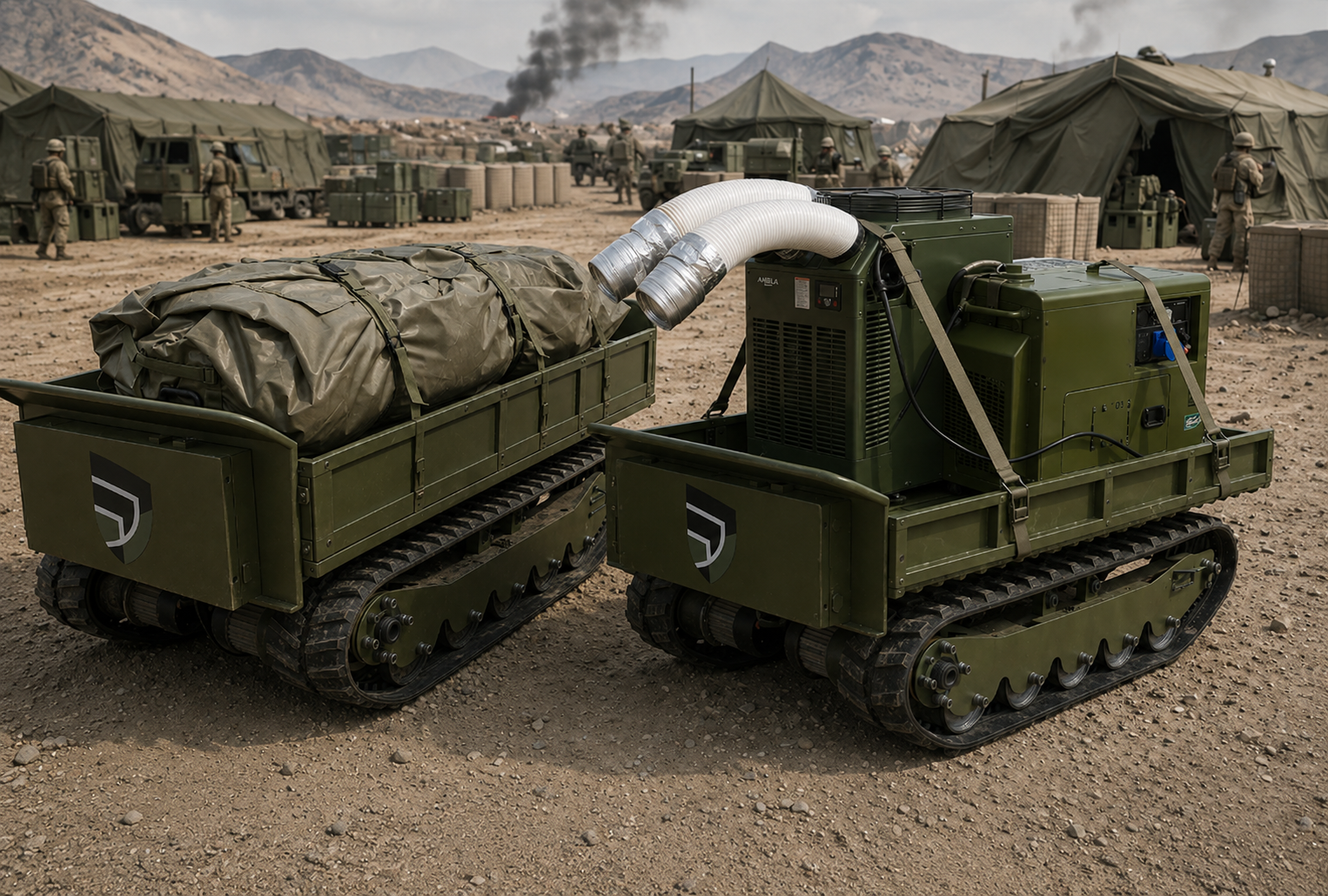 TUGLV deployable systems transport