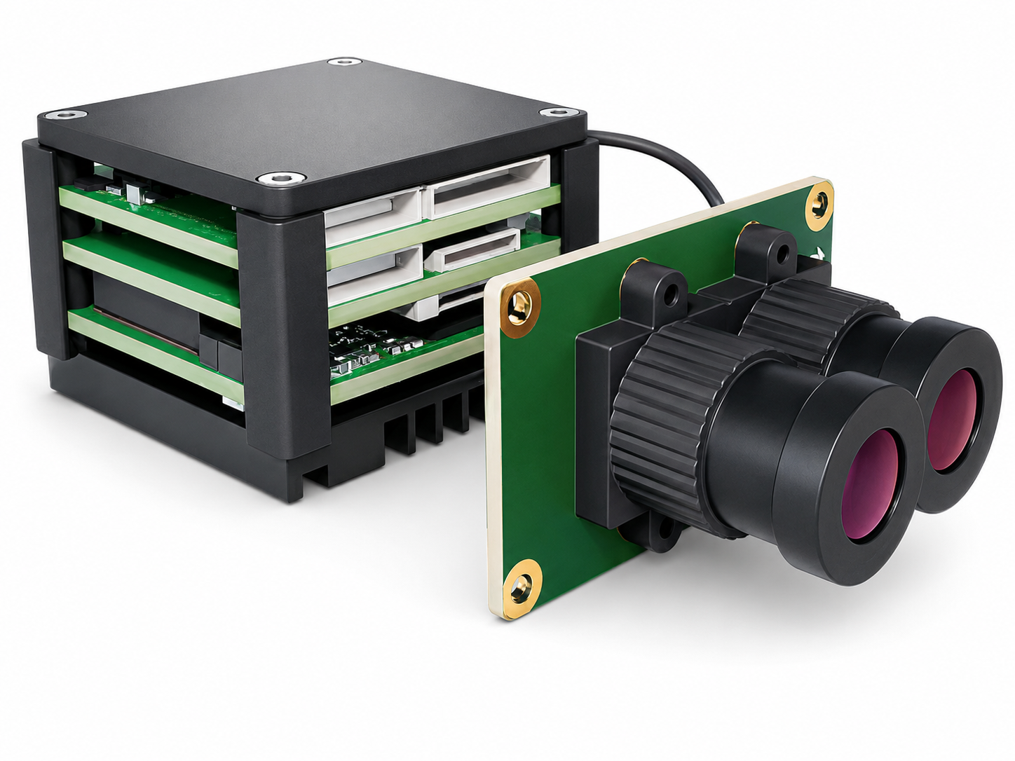 Ultra Dual Visible Light AI module