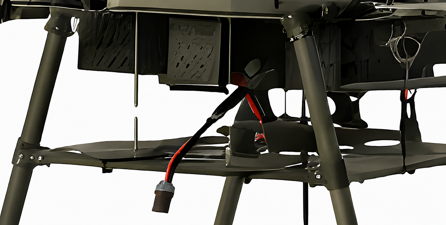 Reinforced central airframe