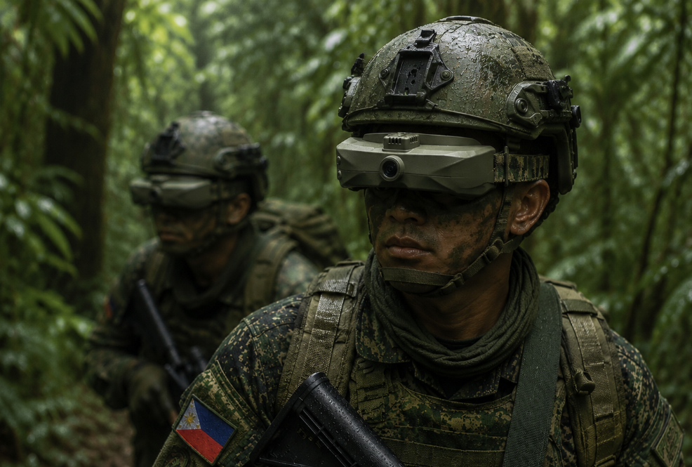 Dual-Mode Tactical Smart Goggles