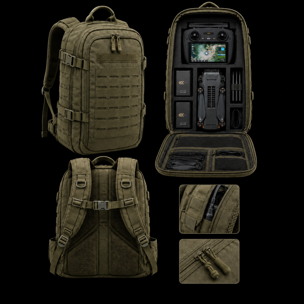 Sentinel ISR-2 camera system and tactical deployment kit