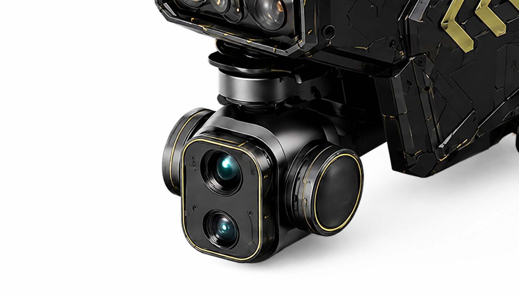 FPV thermal camera mount