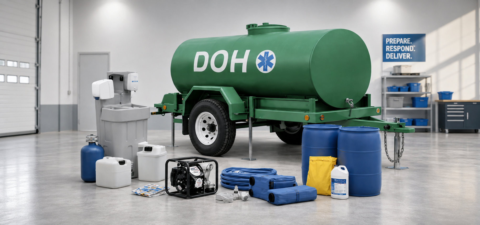 Water Distribution and Sanitation Systems